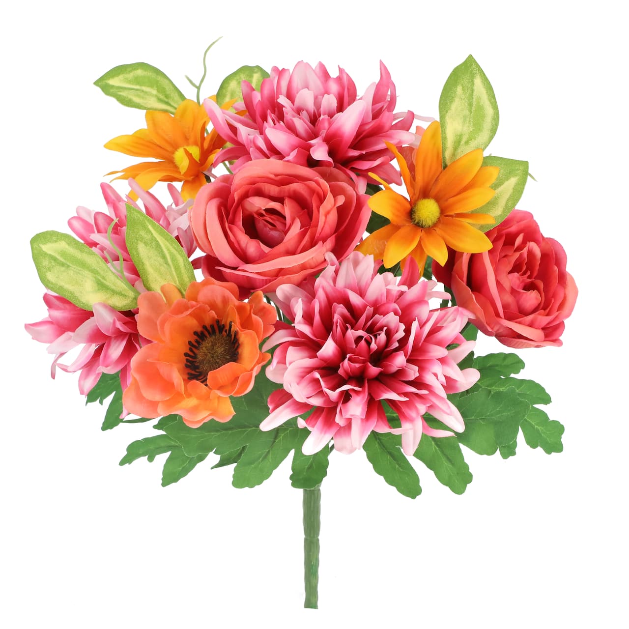 13" Orange & Pink Dahlia Mix Bush by Ashland®